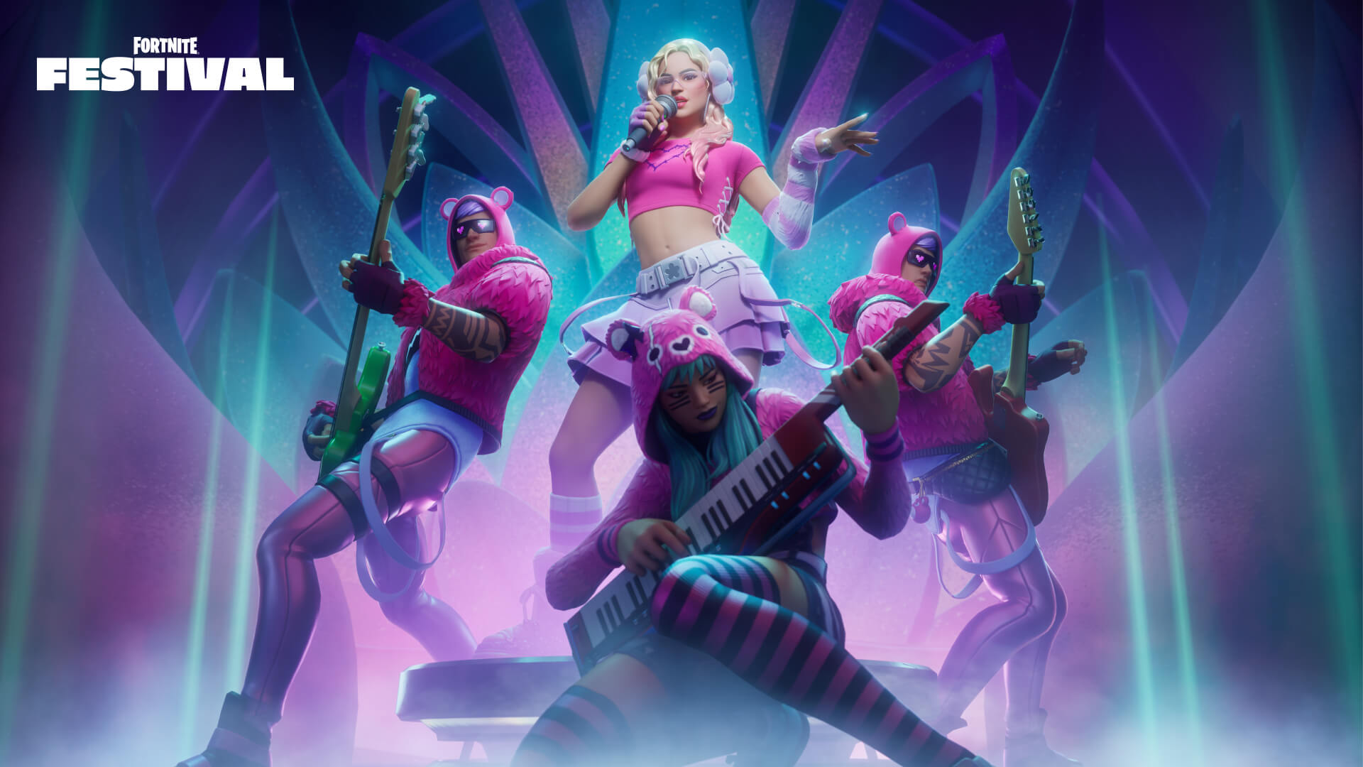 Karol G Primer Concierto De Una Cantante Latina En Fortnite Movistar Karol G Primer Concierto De Una Cantante Latina En Fortnite Movistar