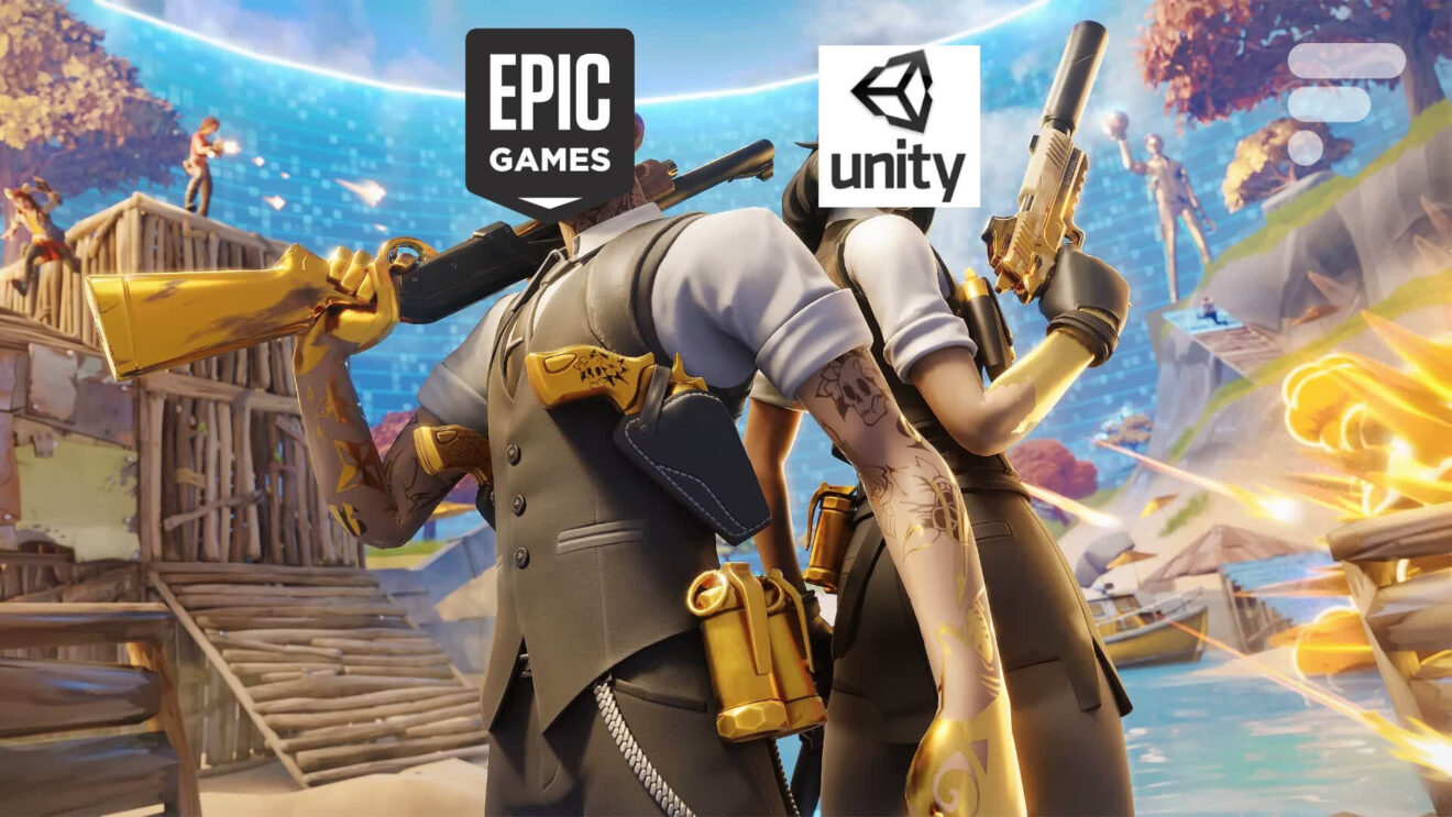 🚀¿¿¿Unity y Epic Games se unen???: Fortnite permitirá juegos hechos con ...
